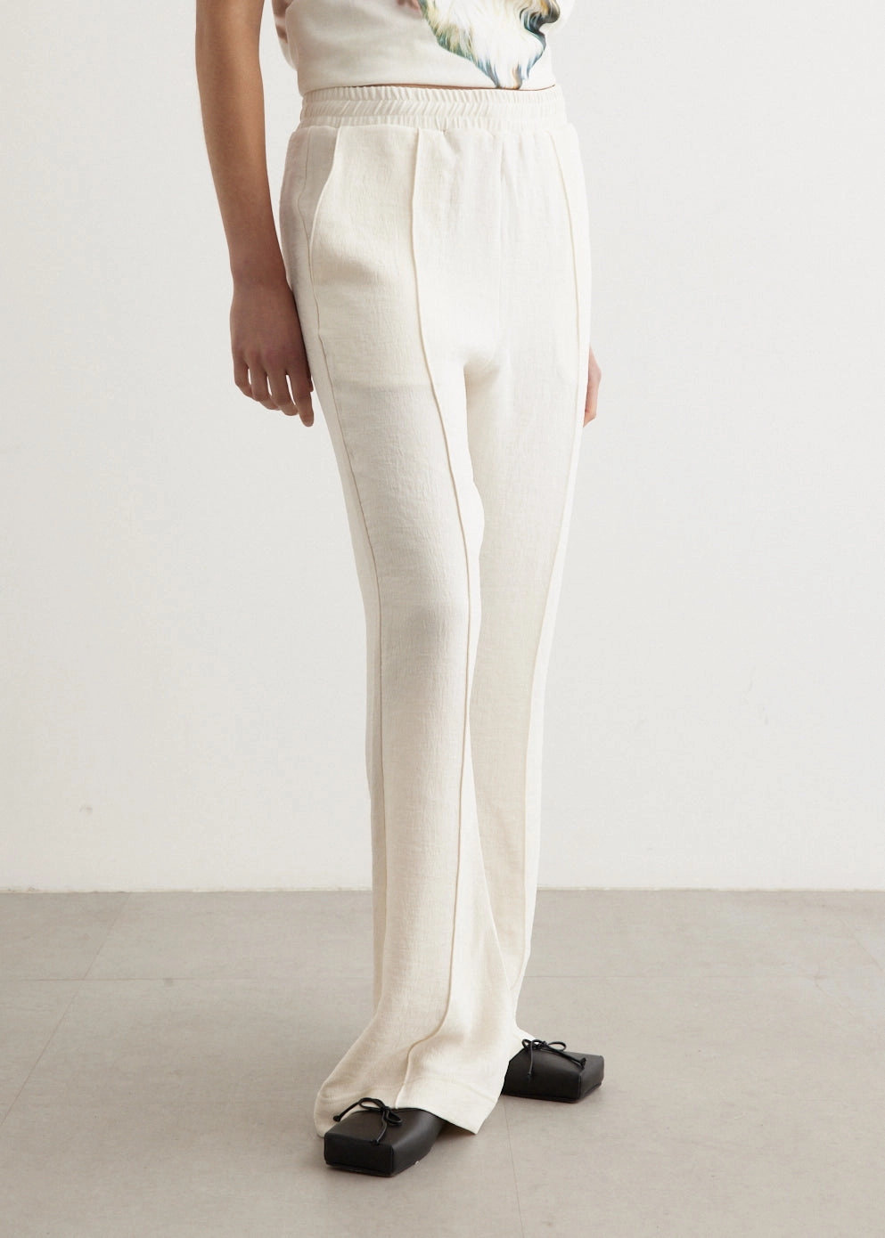 Abrasion resistant Recycled Polyester Drawstring Trousers