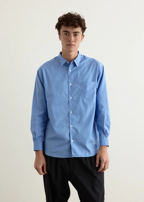 Cotton Broad Logo Shirt Comfy Look Mountain Retreat