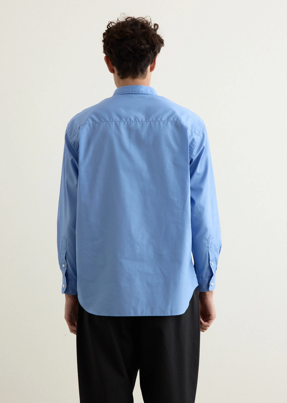 Cotton Broad Logo Shirt Pre Shrunk Cotton Blend