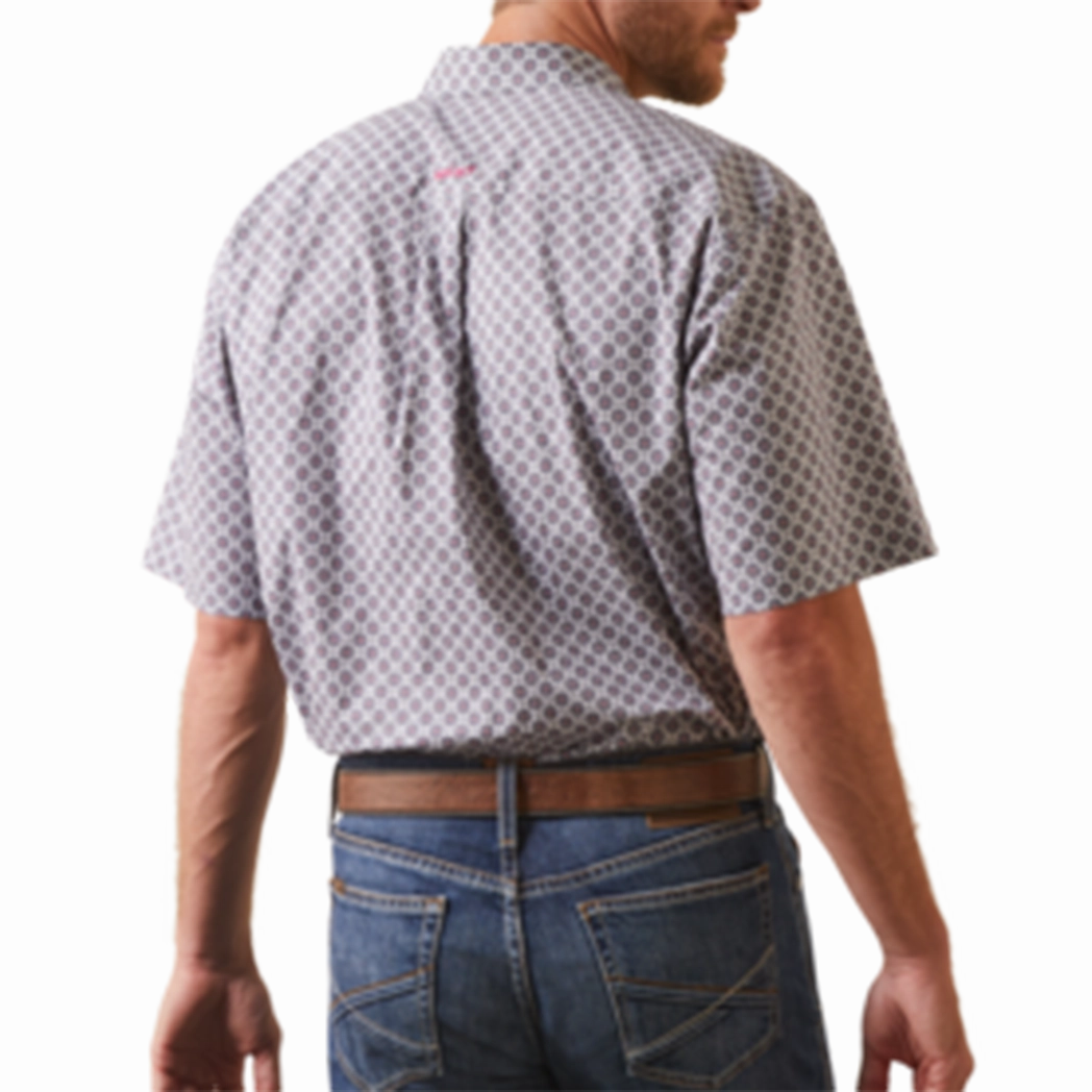 Customizable Design Comfortable Layer Ariat Men's Novah White Classic Fit S/S