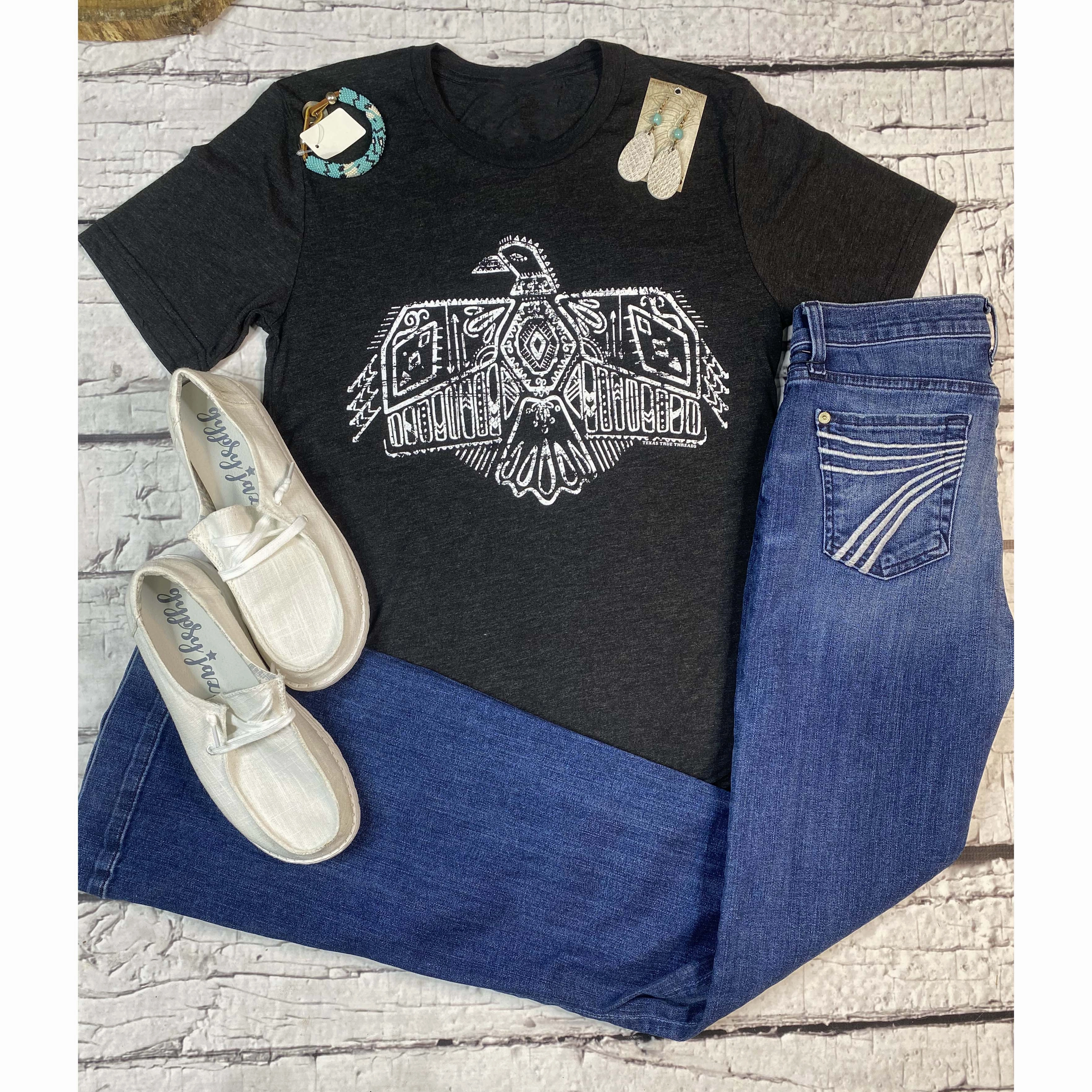 Thunderbird Tee Non Closure Collar BambooBlend