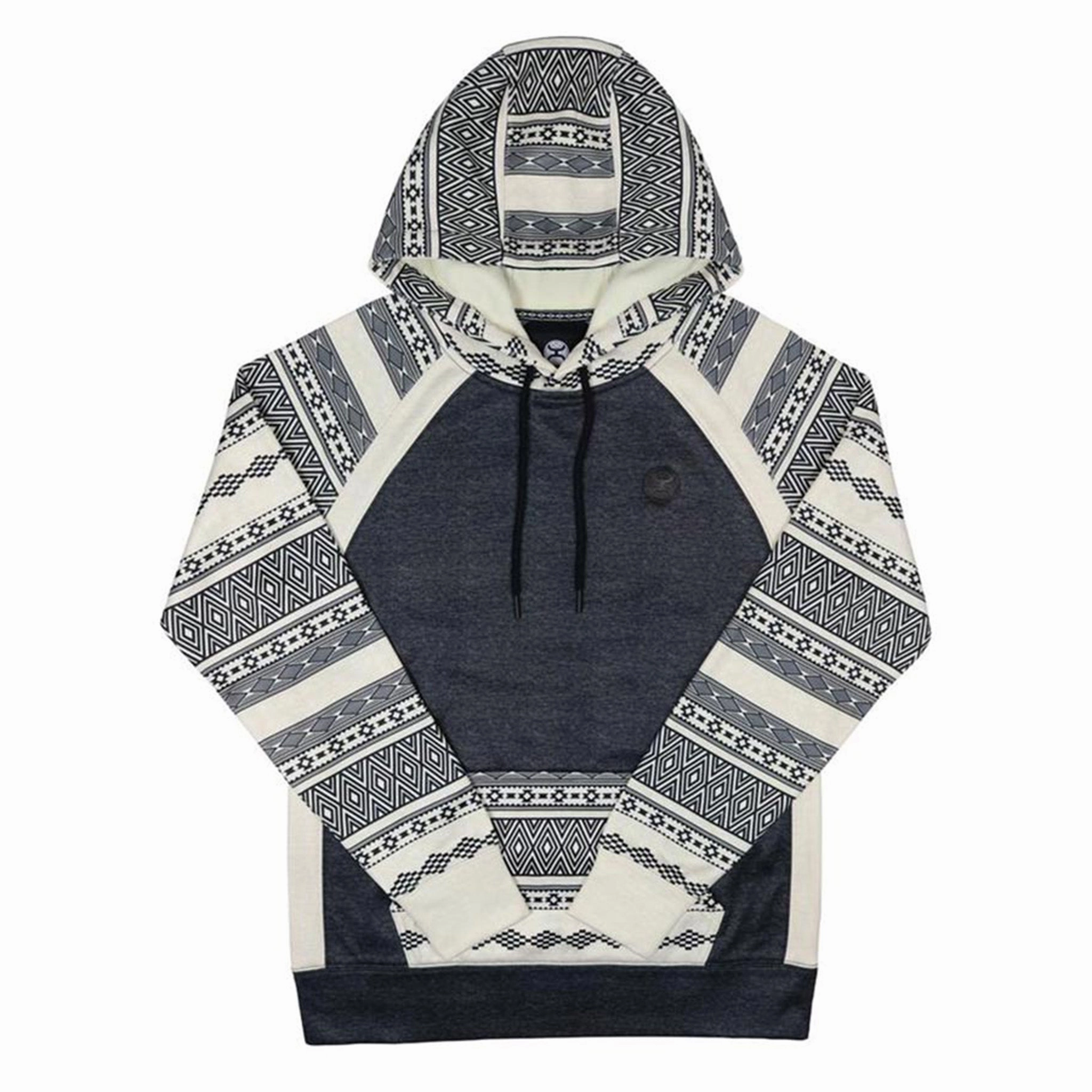 Shrink Resistant Treatment Advanced Insulation Hooey Women's Maya Black & Cream Hoodie