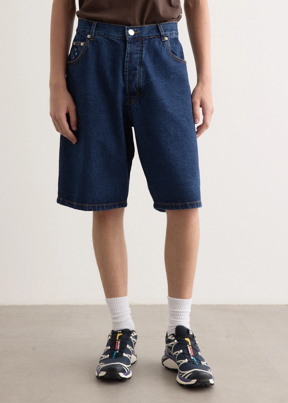 DRS Denim Shorts Sport Flex Fit