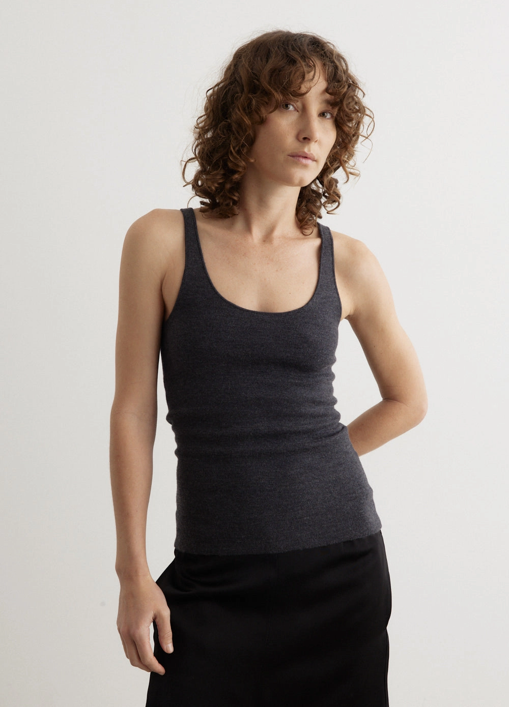 Compact Knit Tank participation individuality