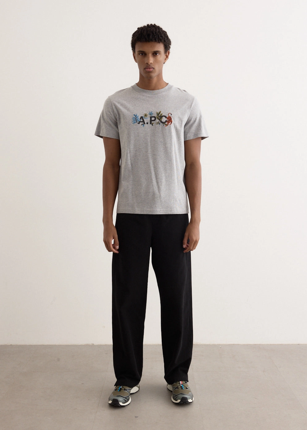 Vincent Trousers Minimal Waist Stretchable Fit