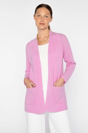 Easy Cable Detail Cardigan Anti Snag Threadwork Fashion Knitwear