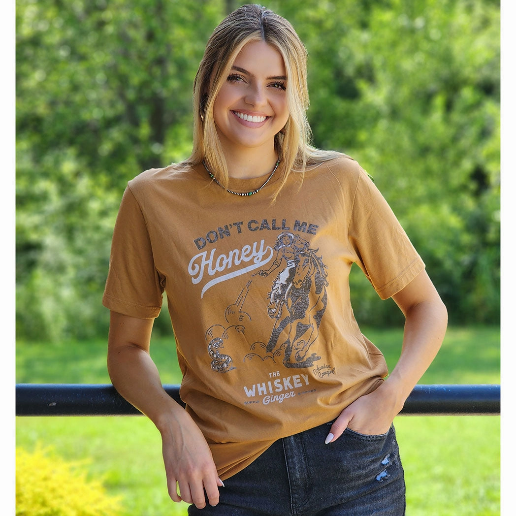 Don't Call Me Honey Tee SustainableBlend