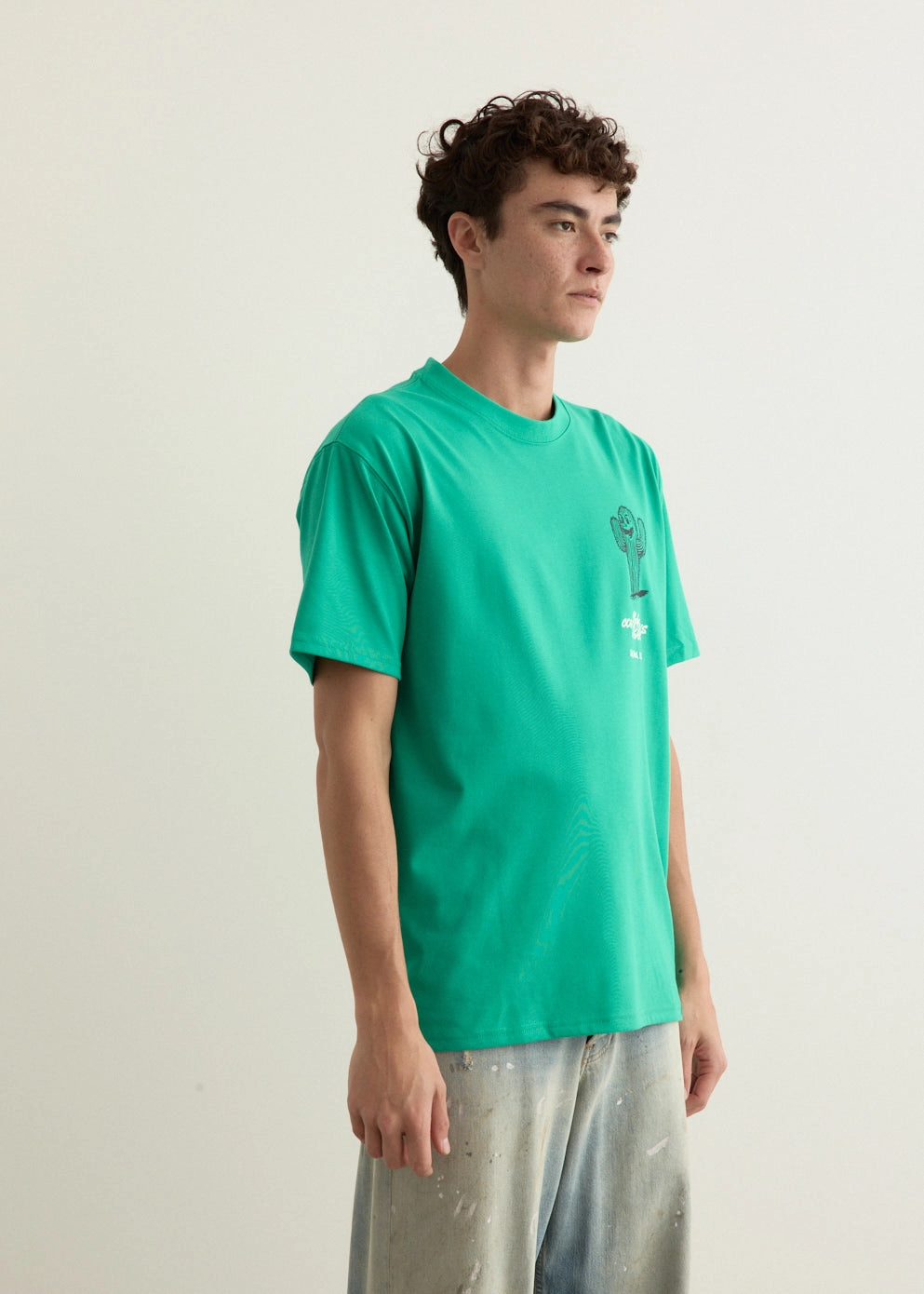 ACG Cactus T-Shirt Smart Wear ZeroWaste Production