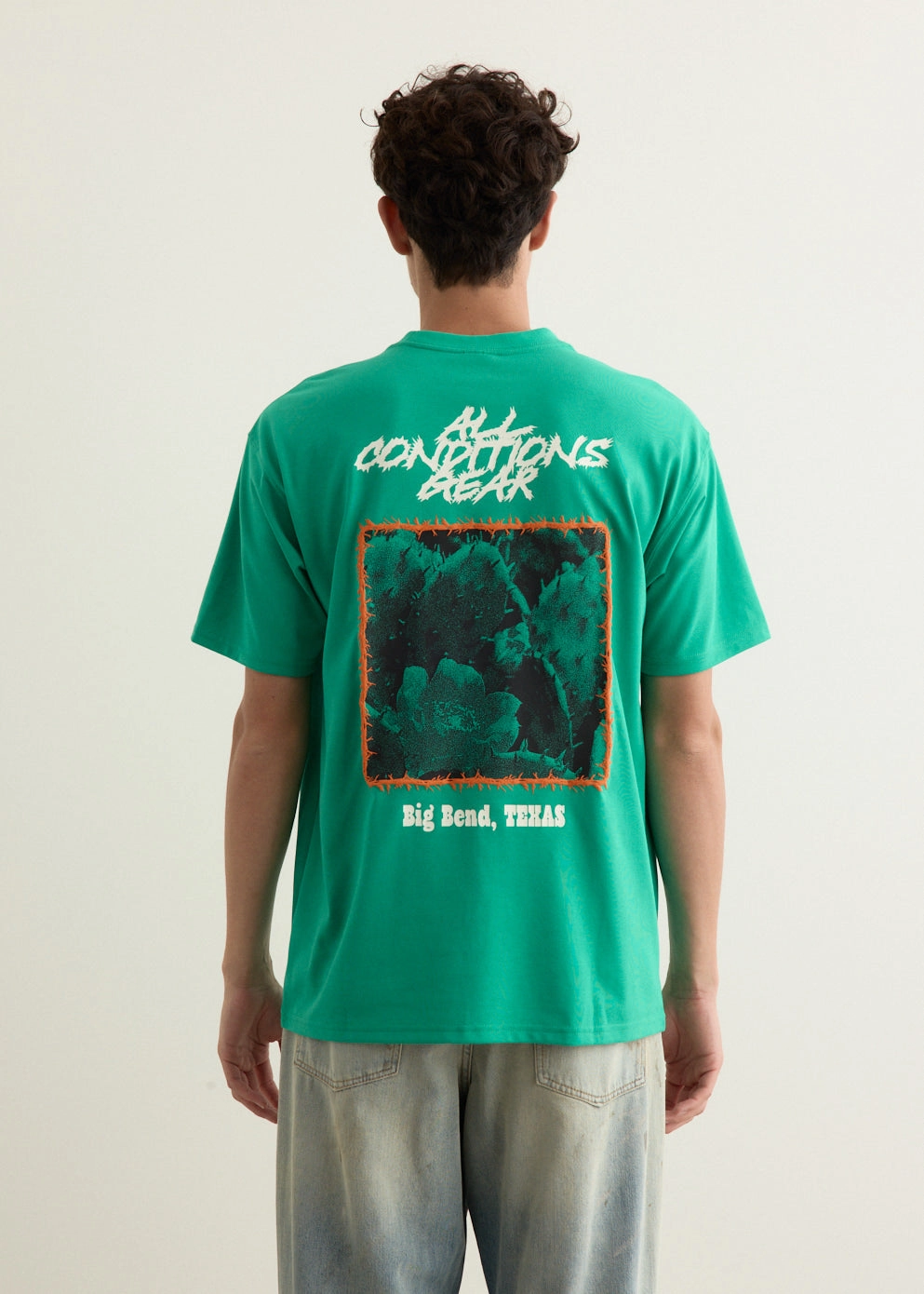 ACG Cactus T-Shirt Low carbon footprint Thermal Regulation Layer