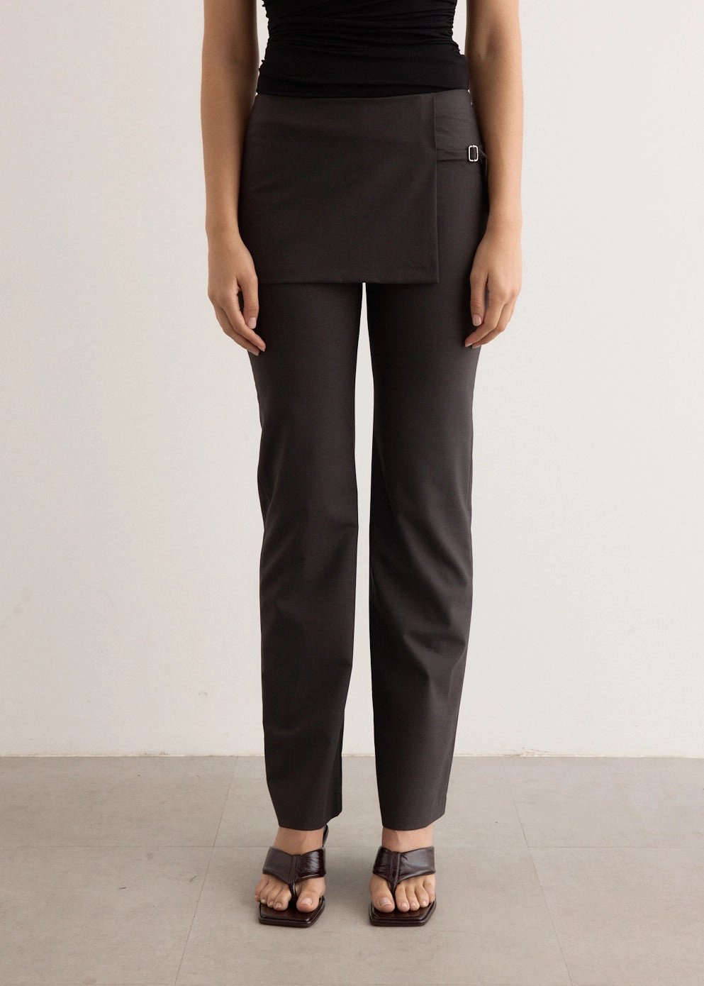 Minimal Waist Water resistant coating Archive Pants