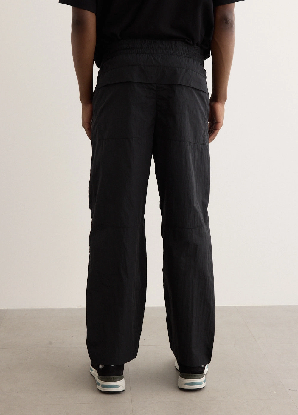 Relaxed Vibe Anti Cling Finish NB Grey Pants