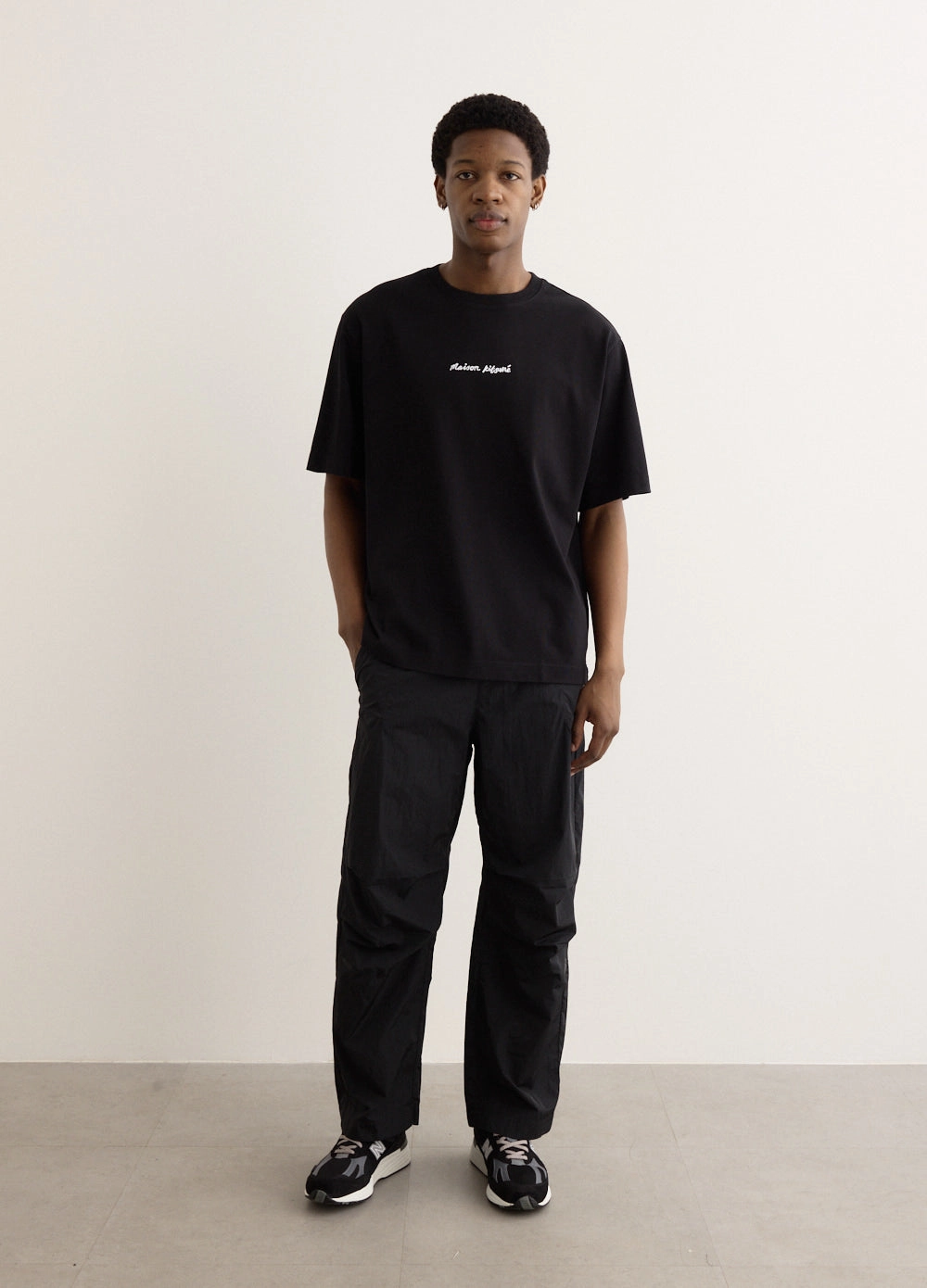 NB Grey Pants Quick Comfort Polished Look