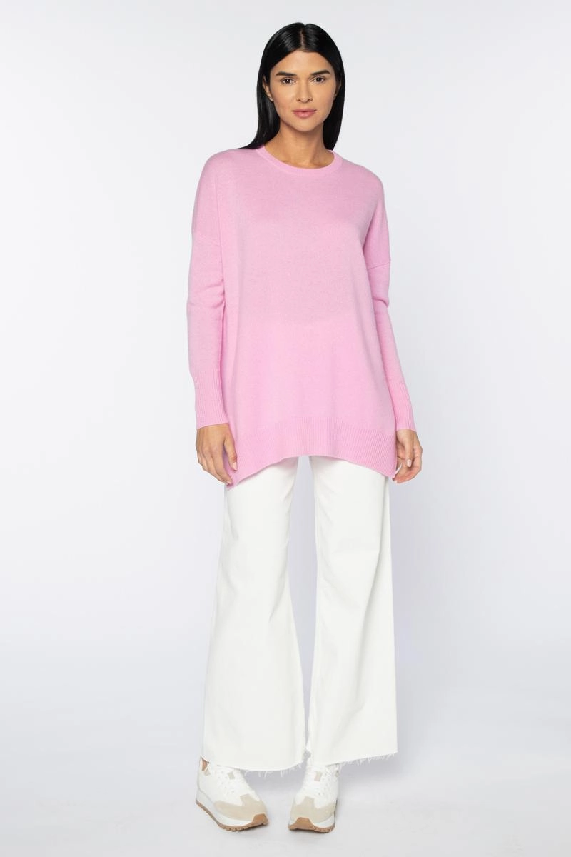 Active Fit Winter Must-Have Wear Easy Crew Pullover