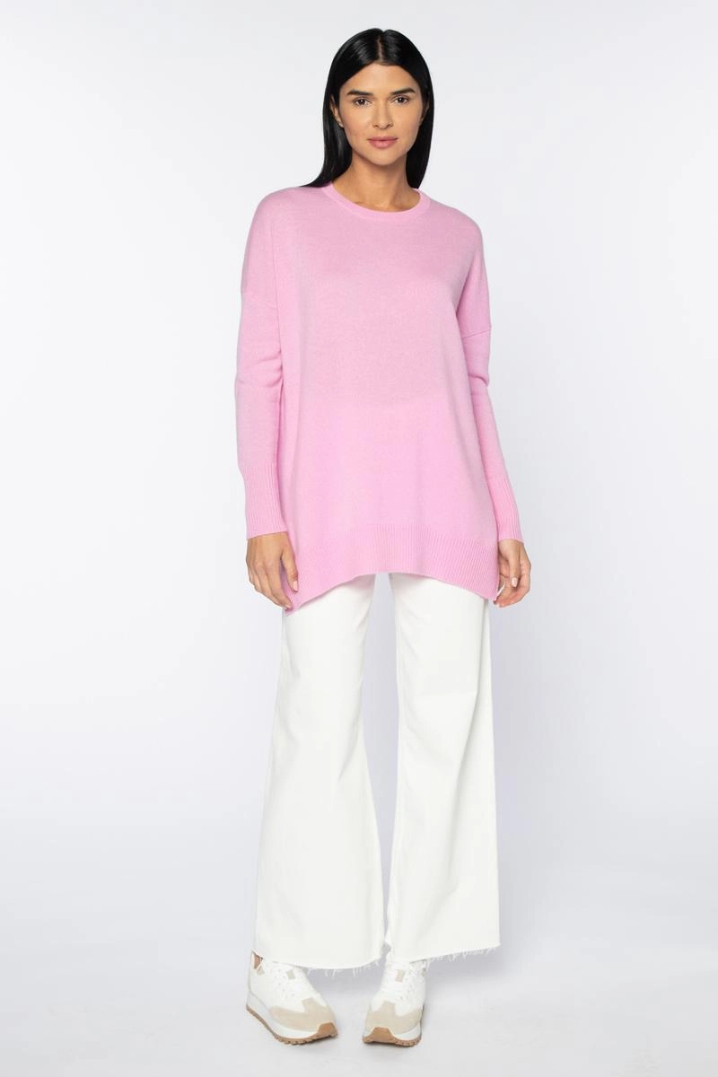 Easy Crew Pullover Classic Knit Design