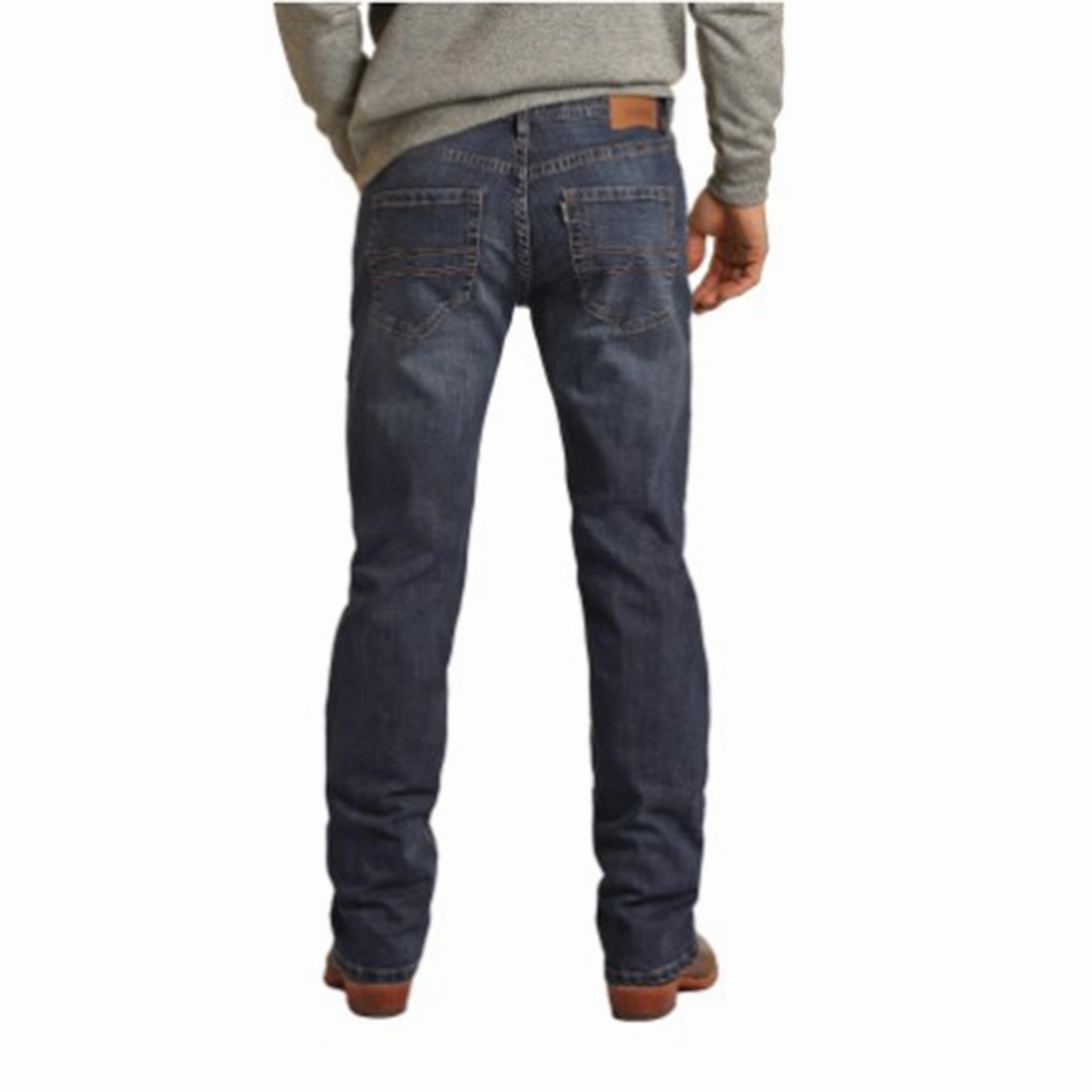 Rock & Roll Men's Cowboy Revolver Jeans Cool Essential