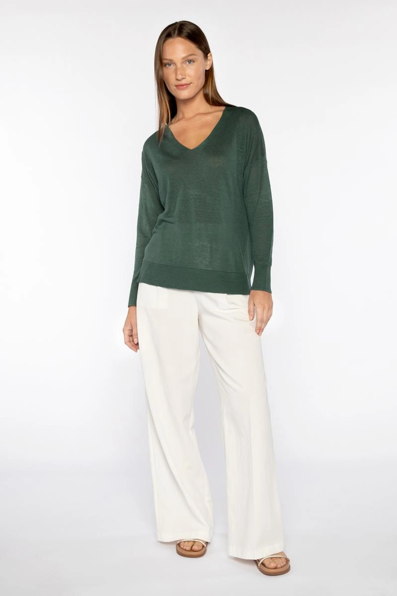 Cozy Style Wear Easy Vee