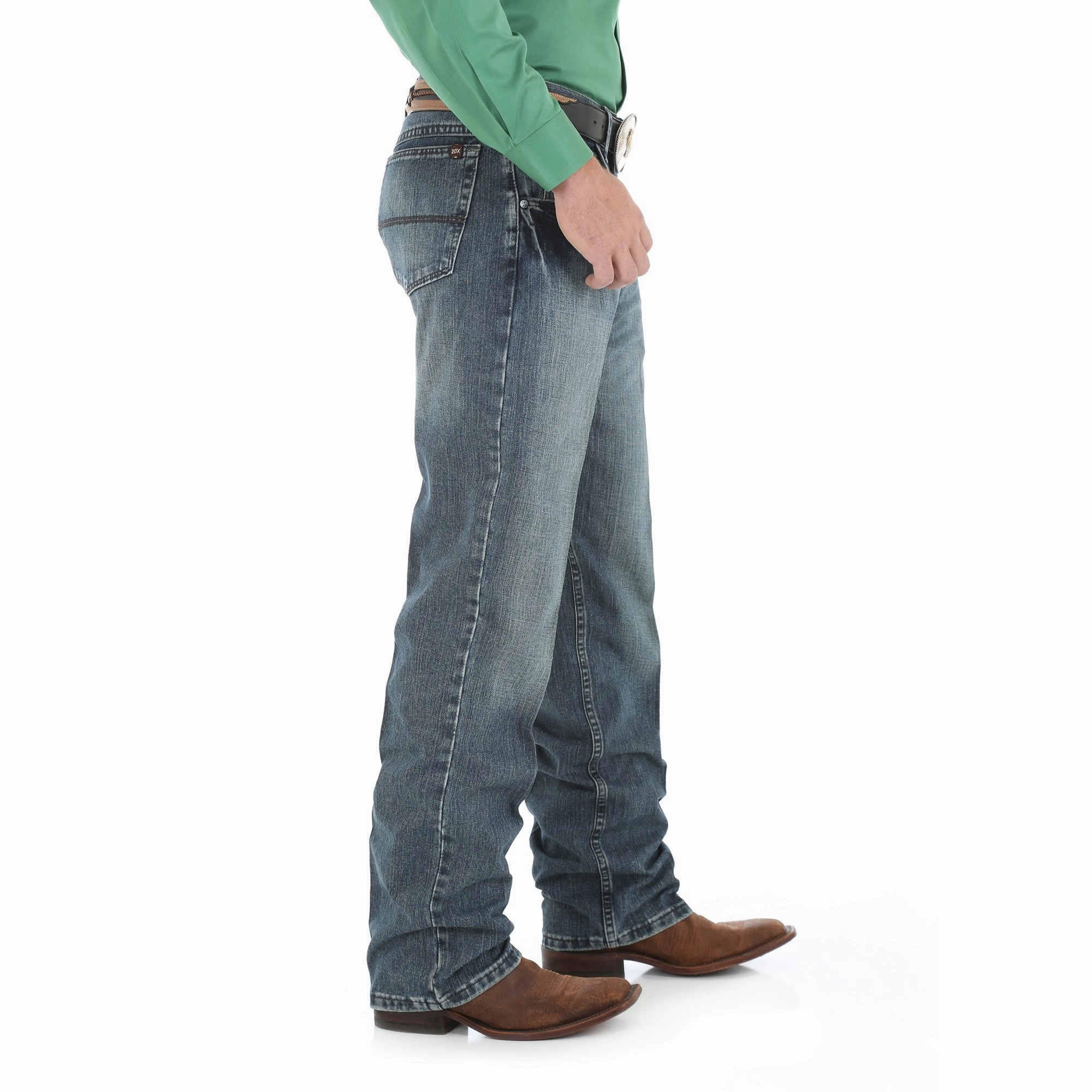 Wrangler Men's 20X Extreme Relaxed Jeans Soft Aesthetic