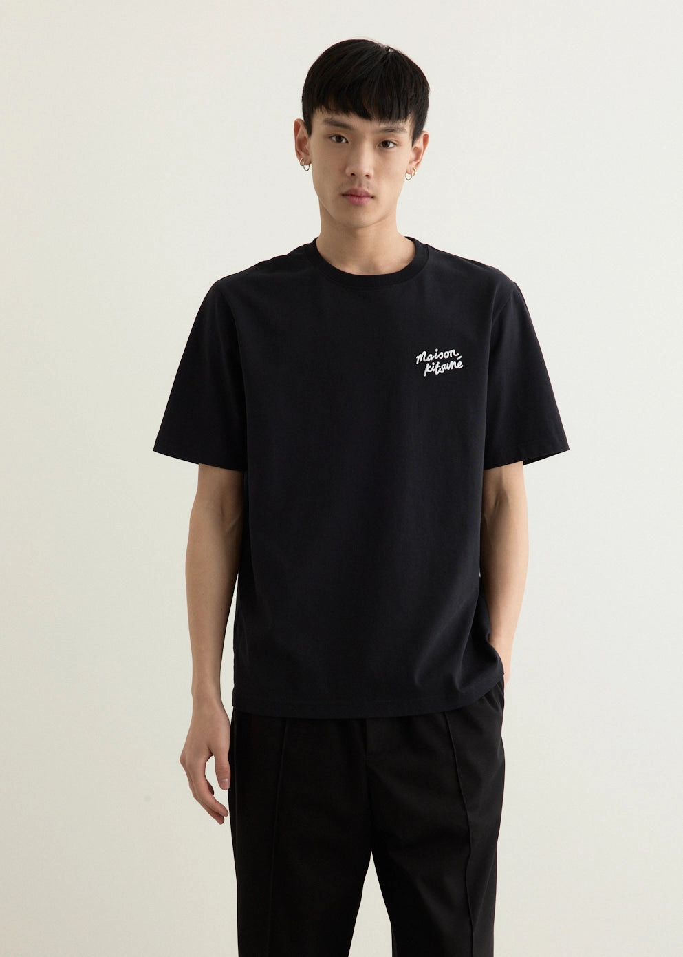 Chilly Day Style Handwriting Comfort T-Shirt