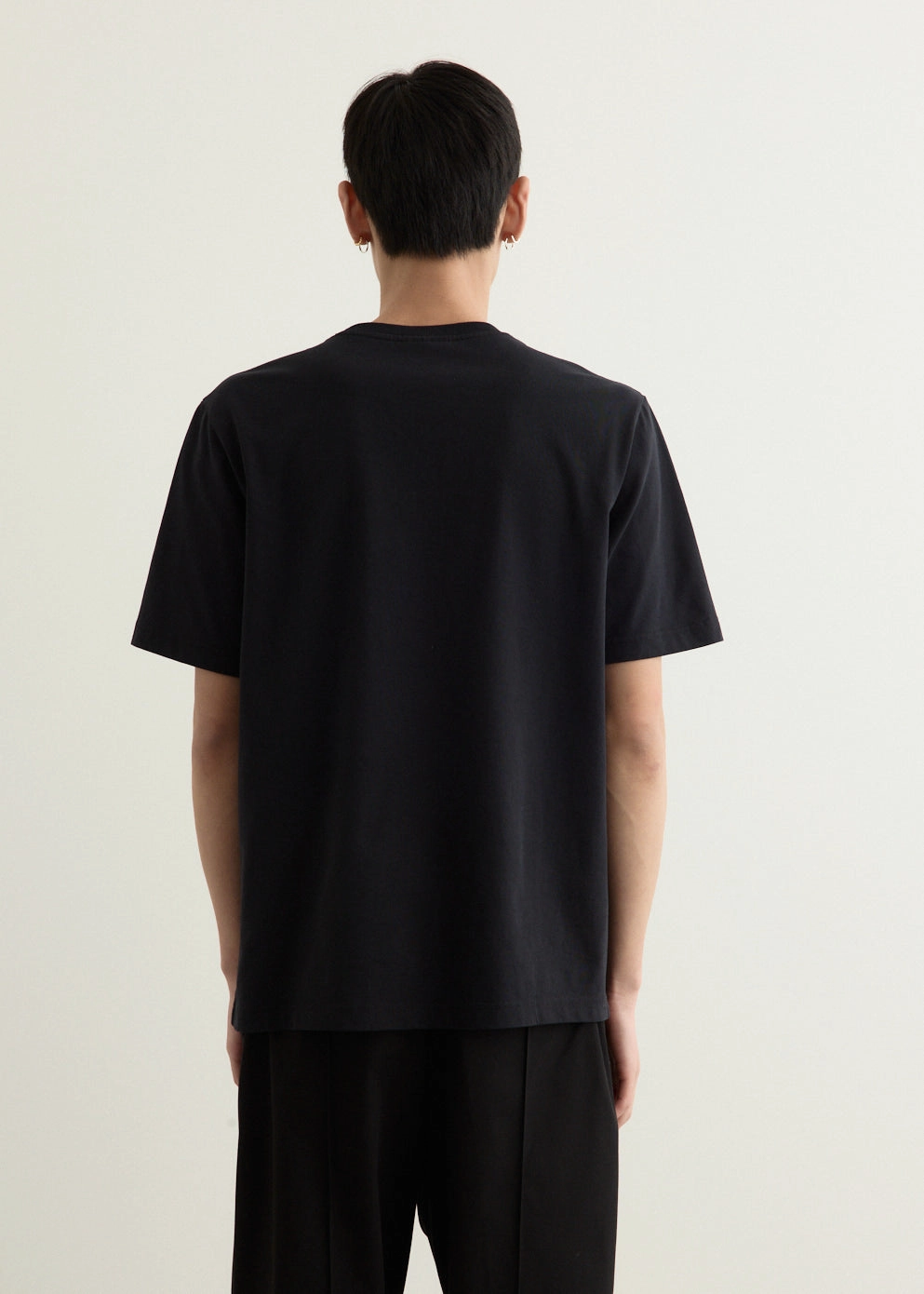 Handwriting Comfort T-Shirt Quick Fit Performance Easy Wear Look