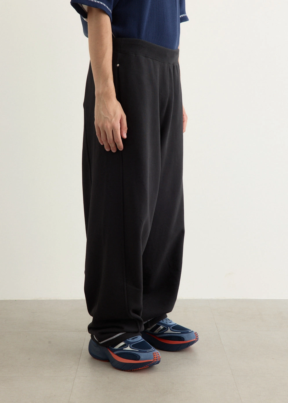 Windproof coating Fitted Style Santa Monica Sweatpants