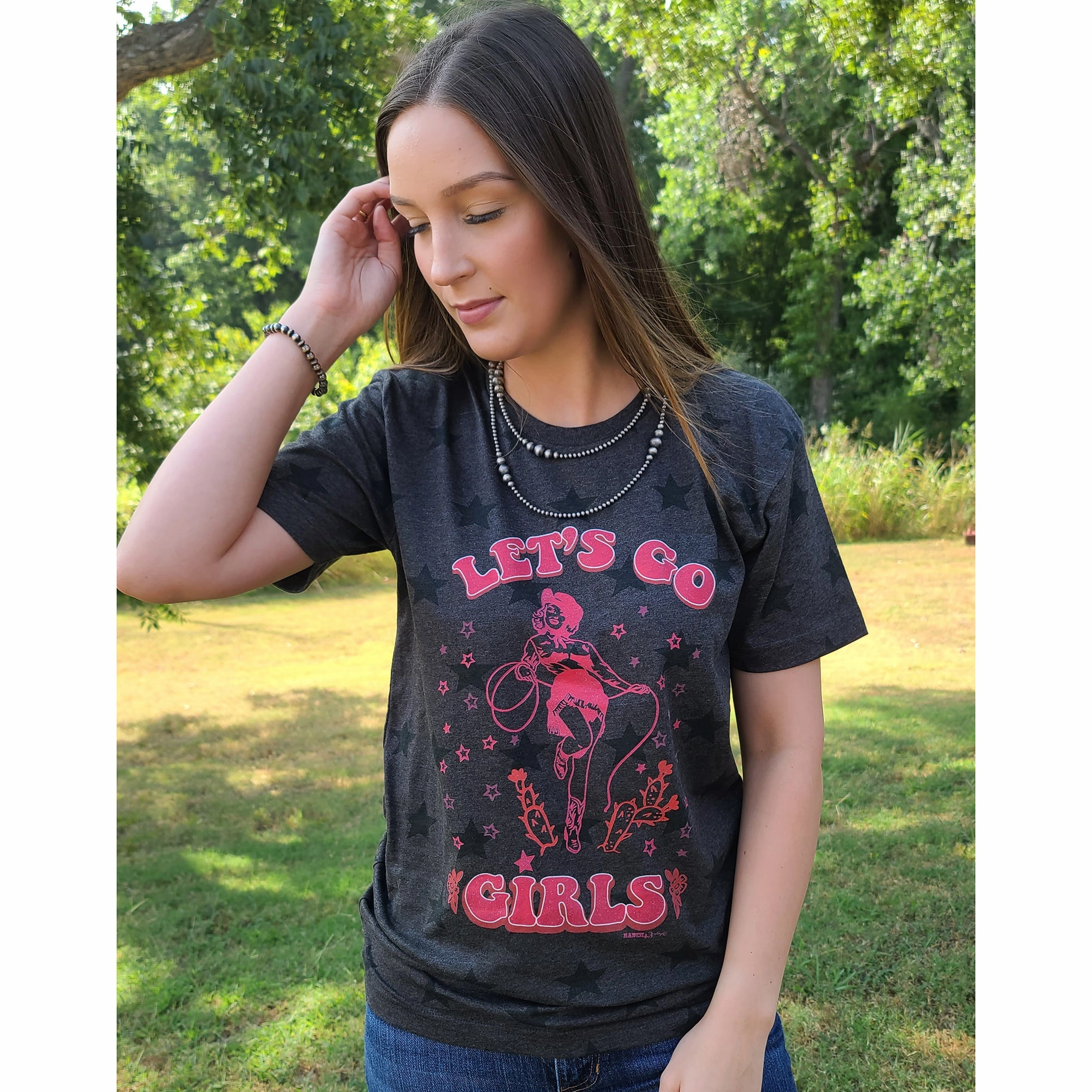 ButterSoftTexture Let's Go Girls Tee