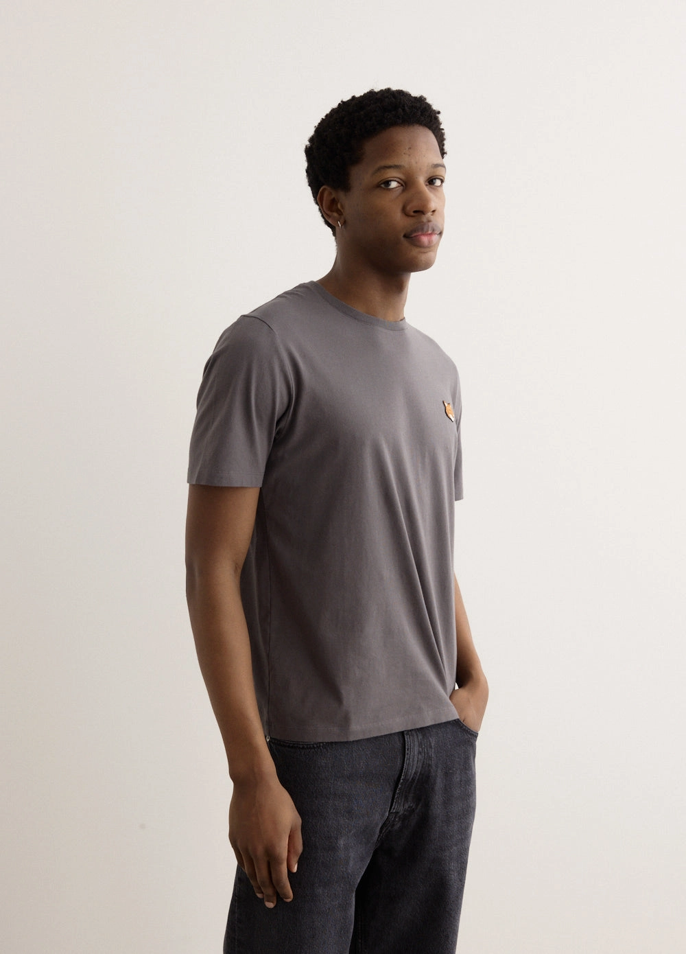 Fox Head Regular T-Shirt Durable Knitwear