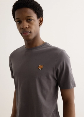 Fox Head Regular T-Shirt TexturedWeavePattern Chilly Wear