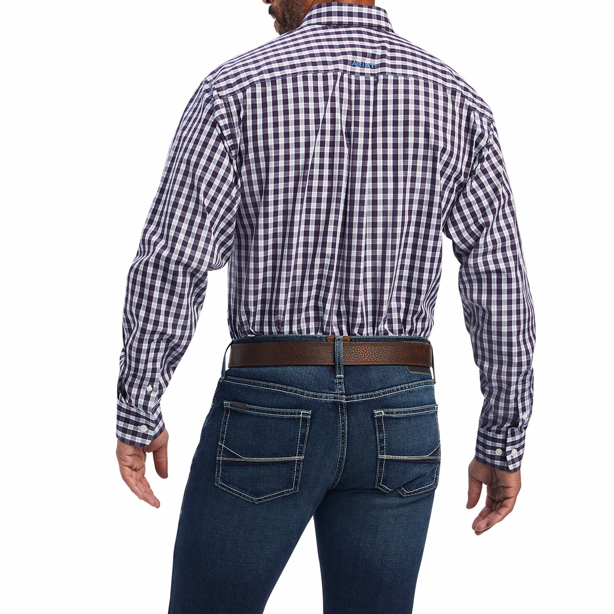 Ariat Men's Wrinkle Free Donny Shirt Chic Look Soft Texture