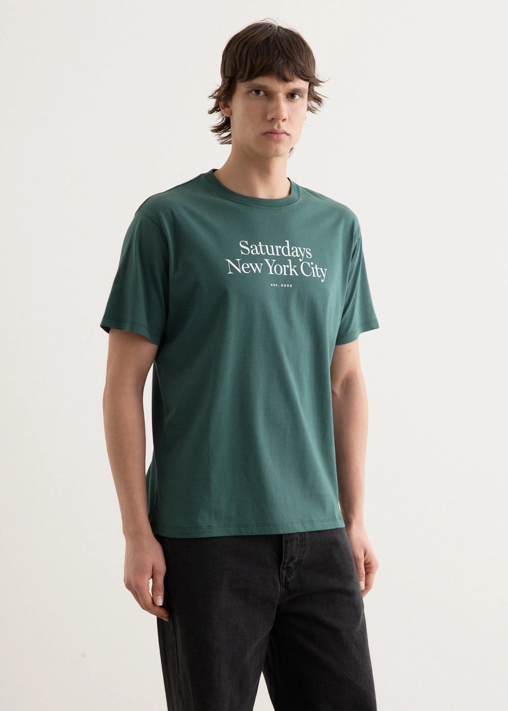 Miller Standard Short Sleeve T-Shirt Playful Design Retro nostalgia