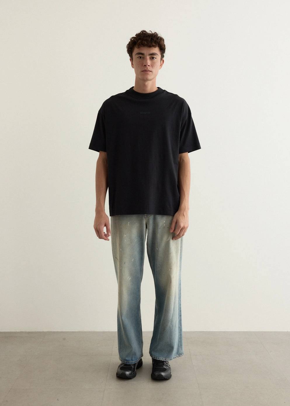 Classic Fit T-Shirt Casual Flex Fit