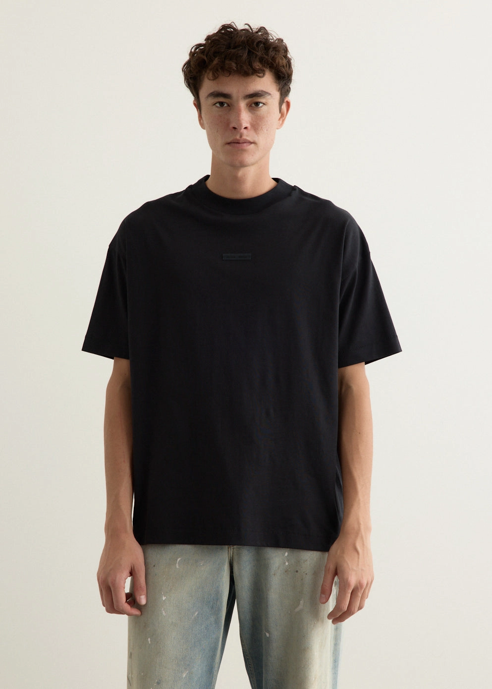 Classic Fit T-Shirt Casual Look Luxury clothing