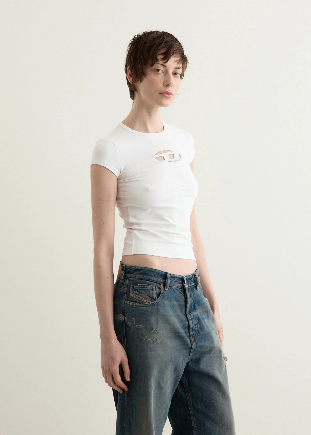 Athletic Wear Durable Stitching T-Angie T-Shirt