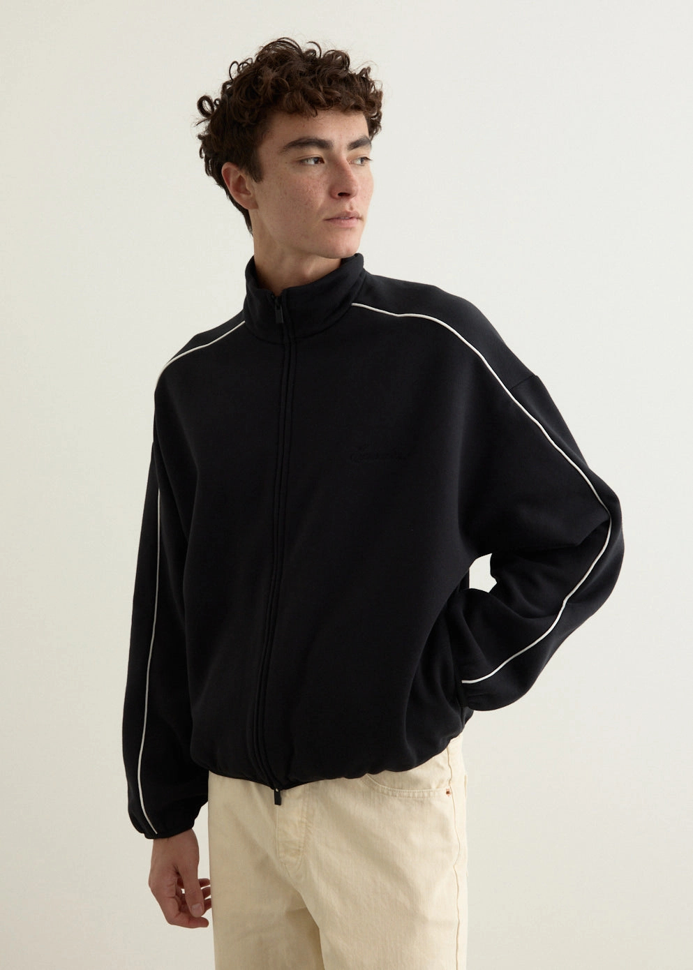 Everyday Fit Modern Fit Fleece Track Jacket