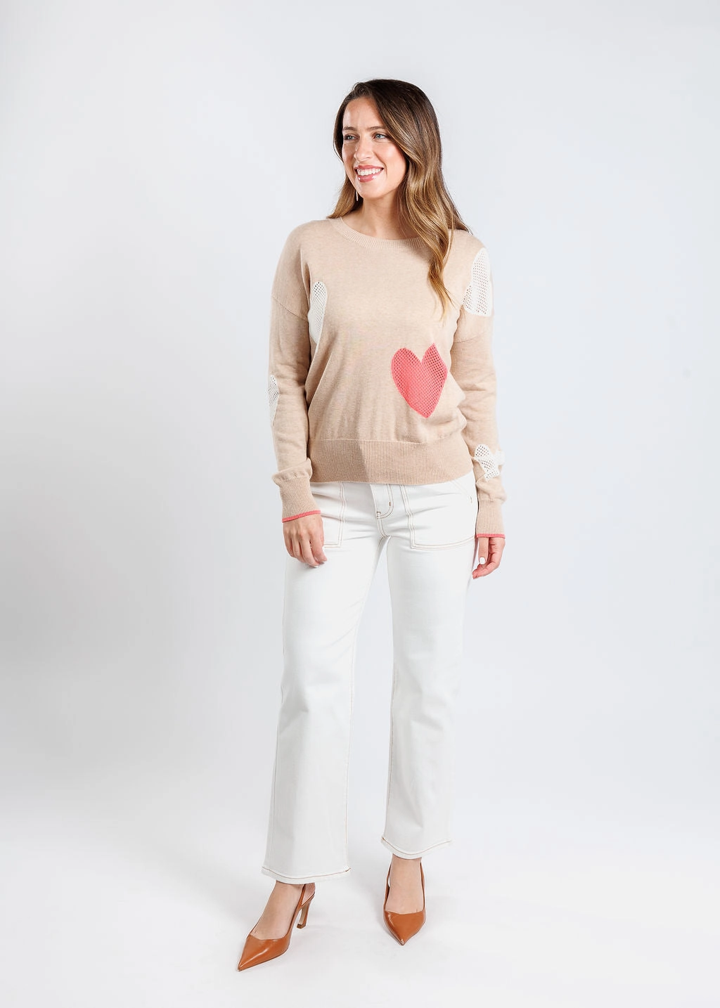 LowProfileWaistband OrganicCotton The Trapunto Straight Denim Trouser - Au Natural Clean