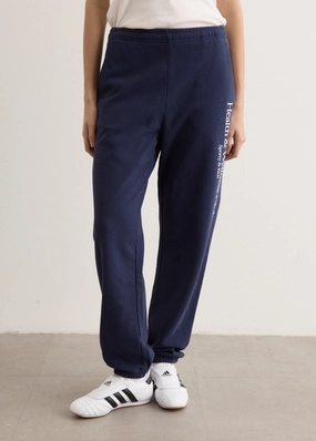 Utility Style H&W Crest Sweatpants