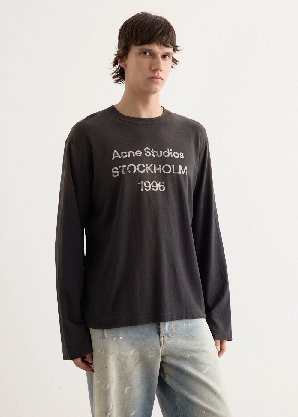 Edden U 1996 T-Shirt Contrast Inner Binding Colorfast Material