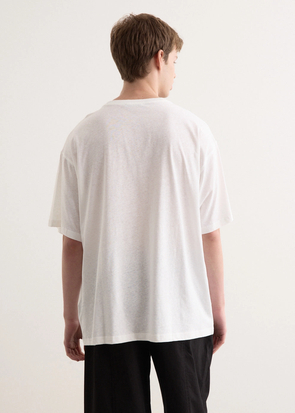 Essential Clothing Comfy Vibe Edra Sticker T-Shirt