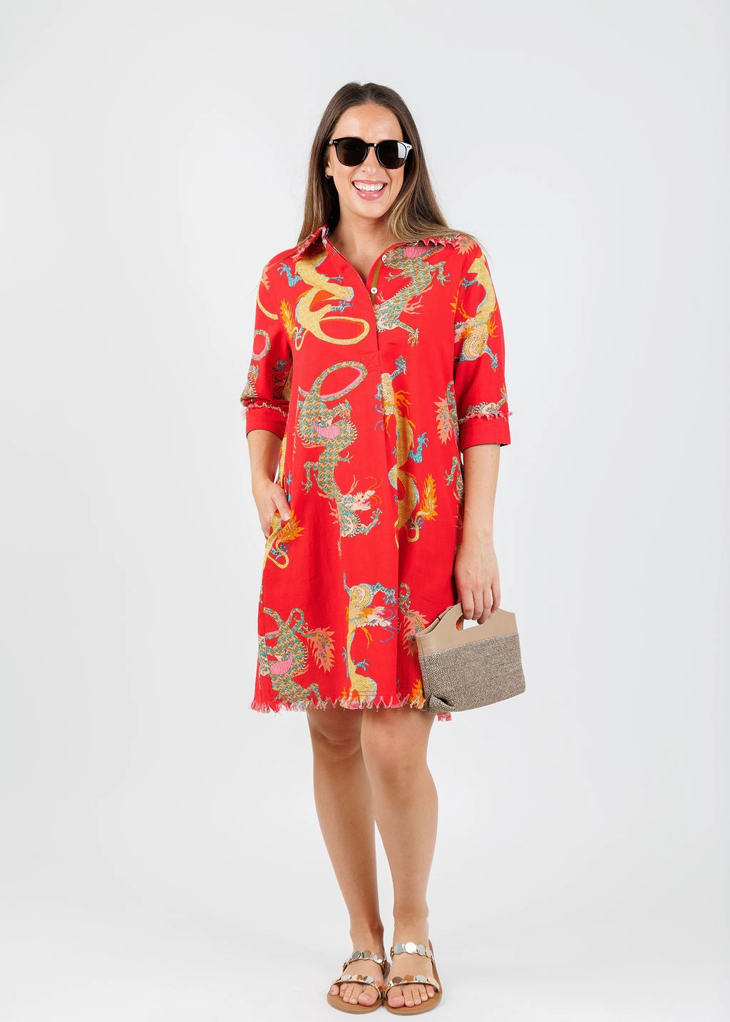 Chatham Dress - Red Dragon Easy Layers