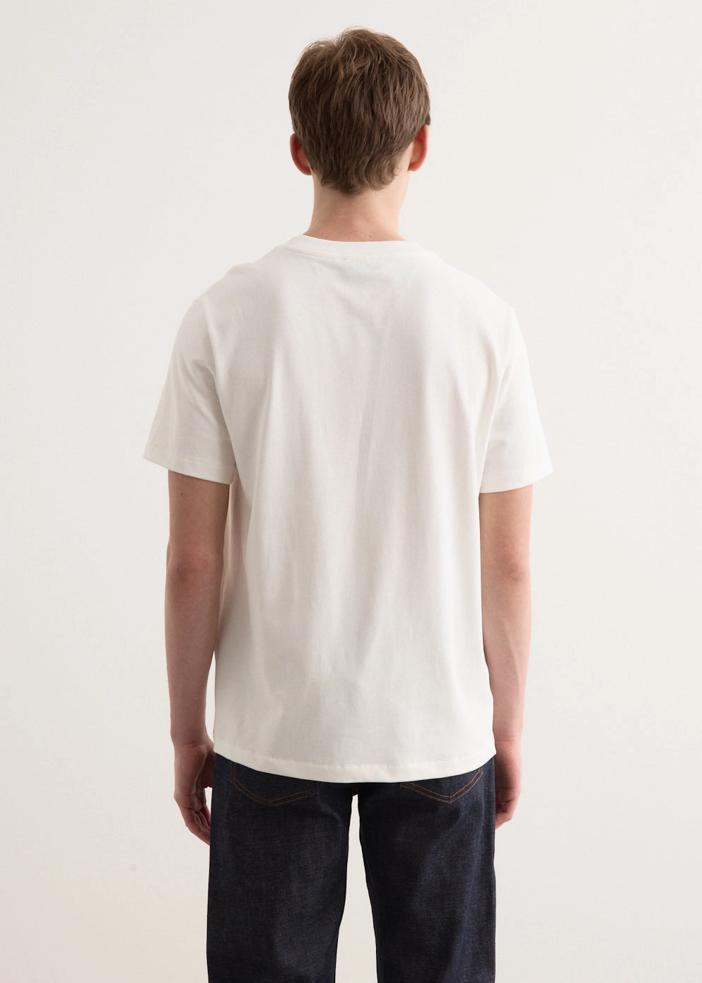 Scoop neck femininity Standard Rue Madame T-Shirt