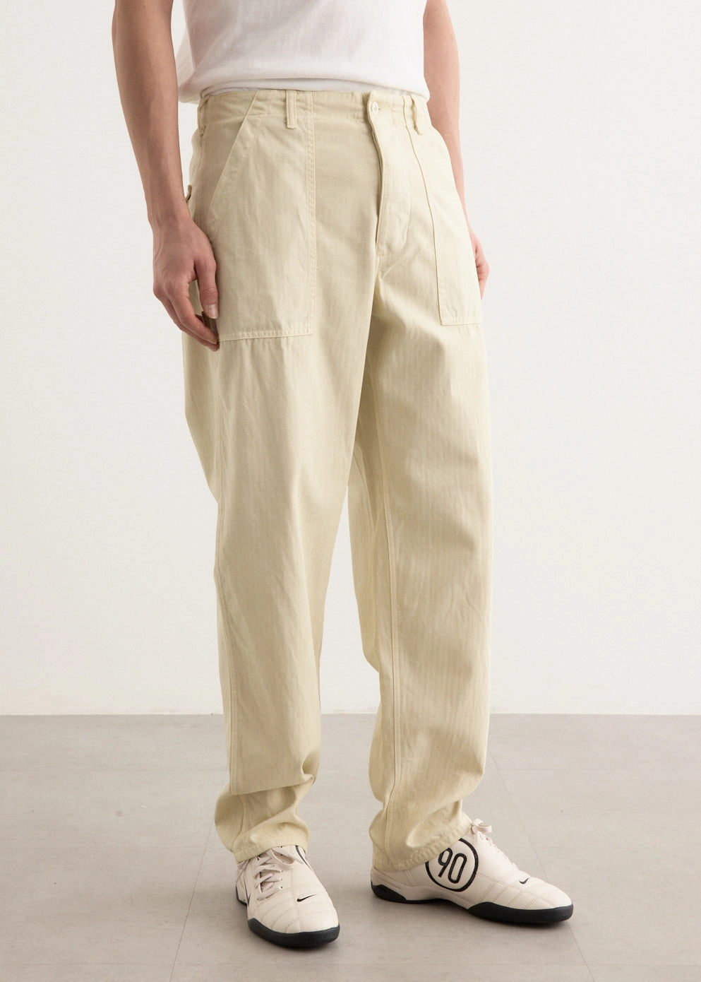 Sustainable Material Blend Wear Resistant Fabric Nike Life Fatigue Pants