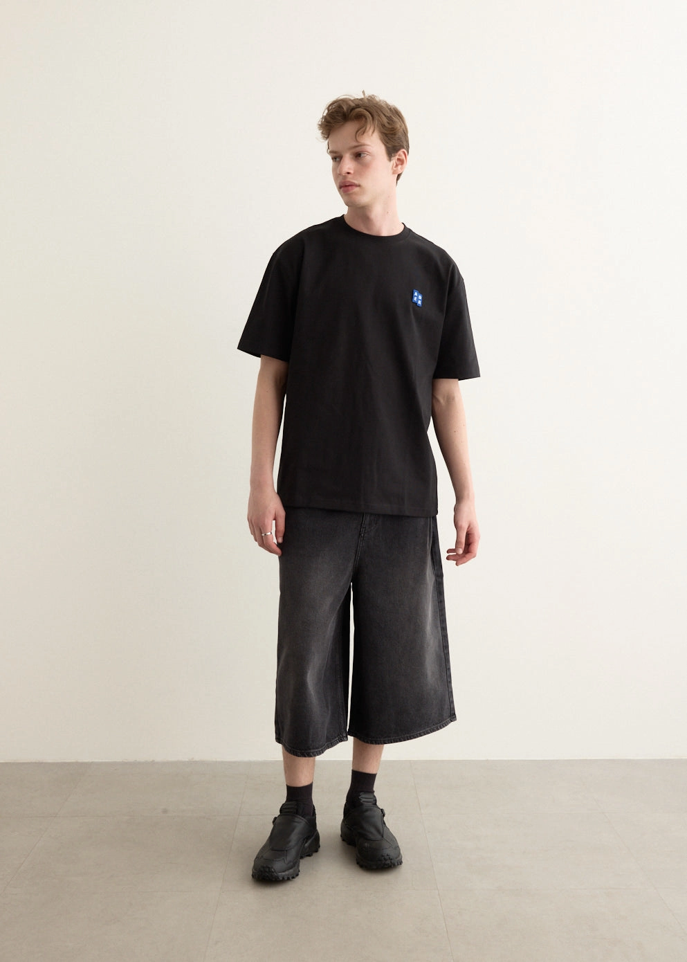 Signifitcant Denim Shorts Comfort Layer Wear Sport Flex Fit