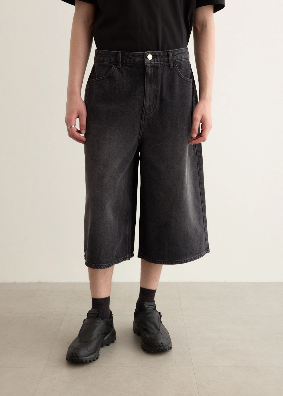 Trendy Look Spandex shorts Signifitcant Denim Shorts