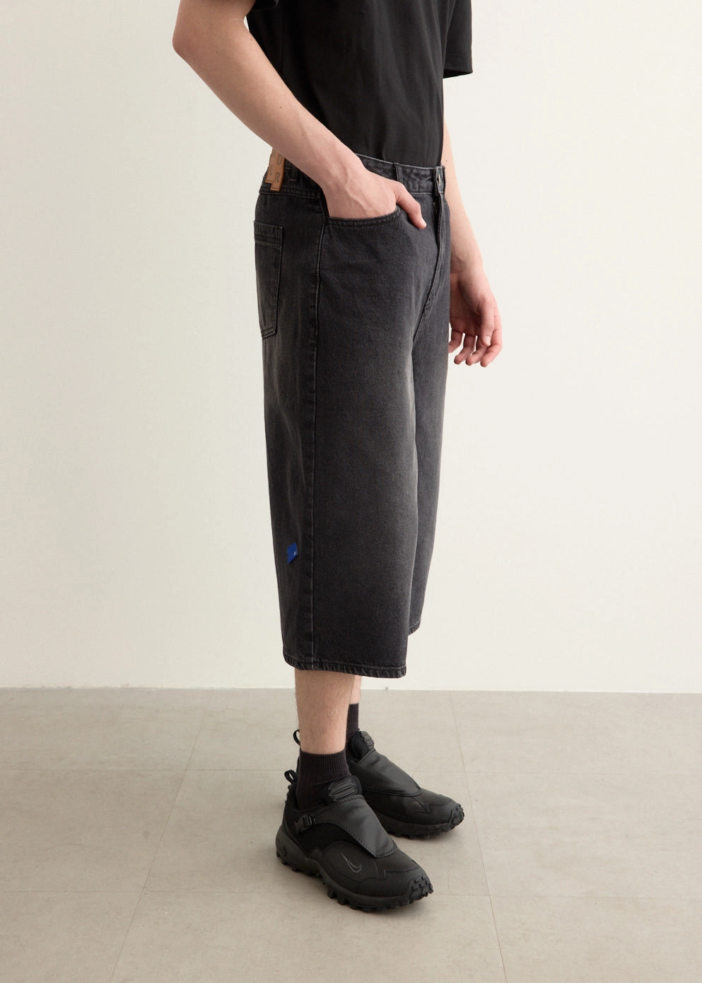 Body Contouring Spandex shorts Signifitcant Denim Shorts