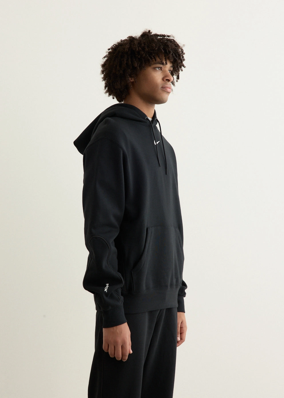 Breathable mesh x NOCTA NRG Fleece Hoodie