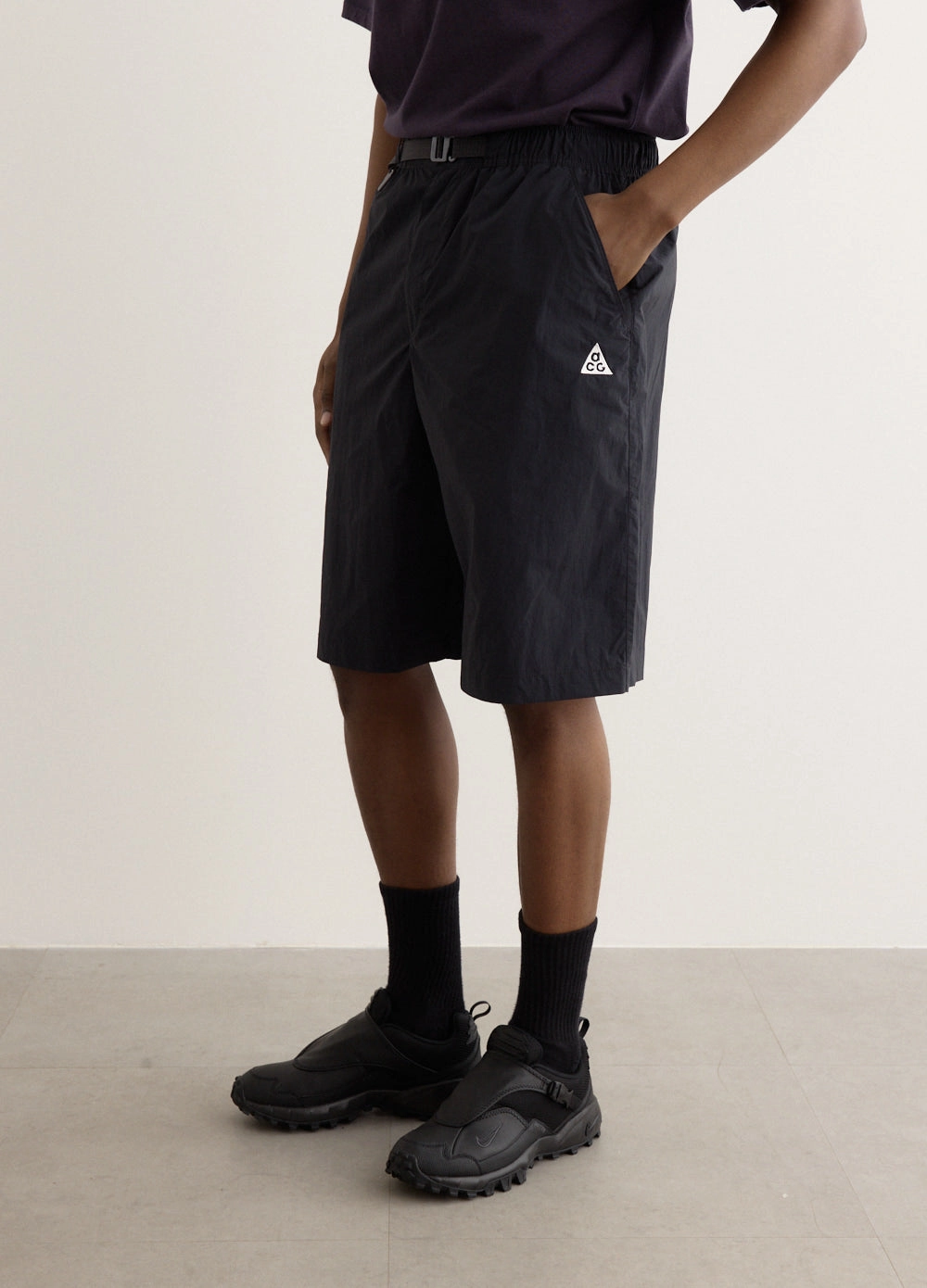 Sleek Waistband homecoming ACG UV Repel 'Orb Weaver' Oversized Shorts