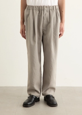 Slim Look High-waisted fit Elasticated Easy Pants