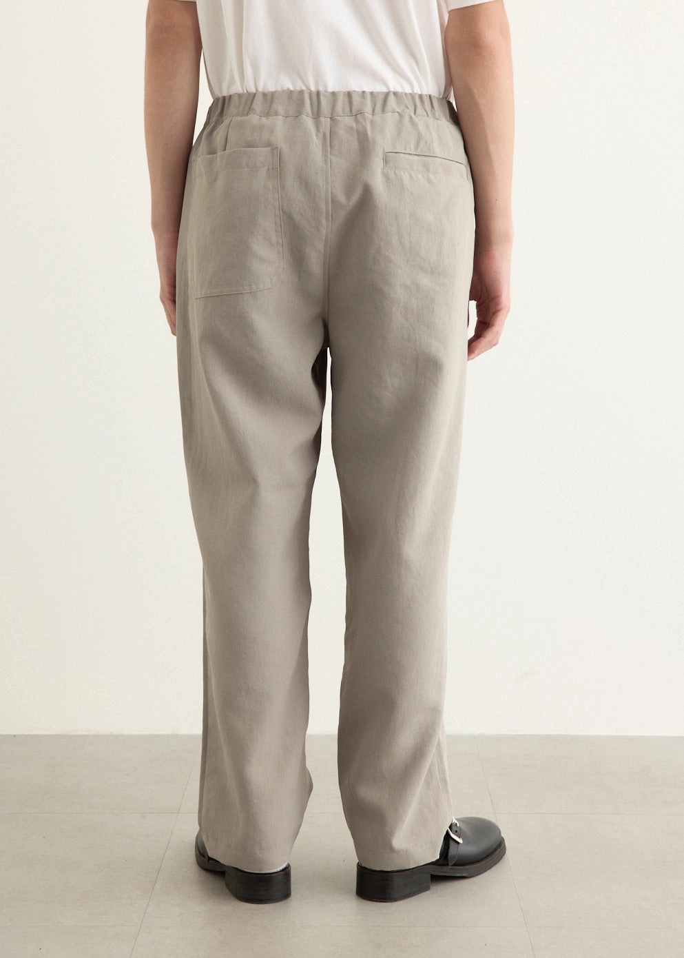 Eco Friendly Dye Elasticated Easy Pants