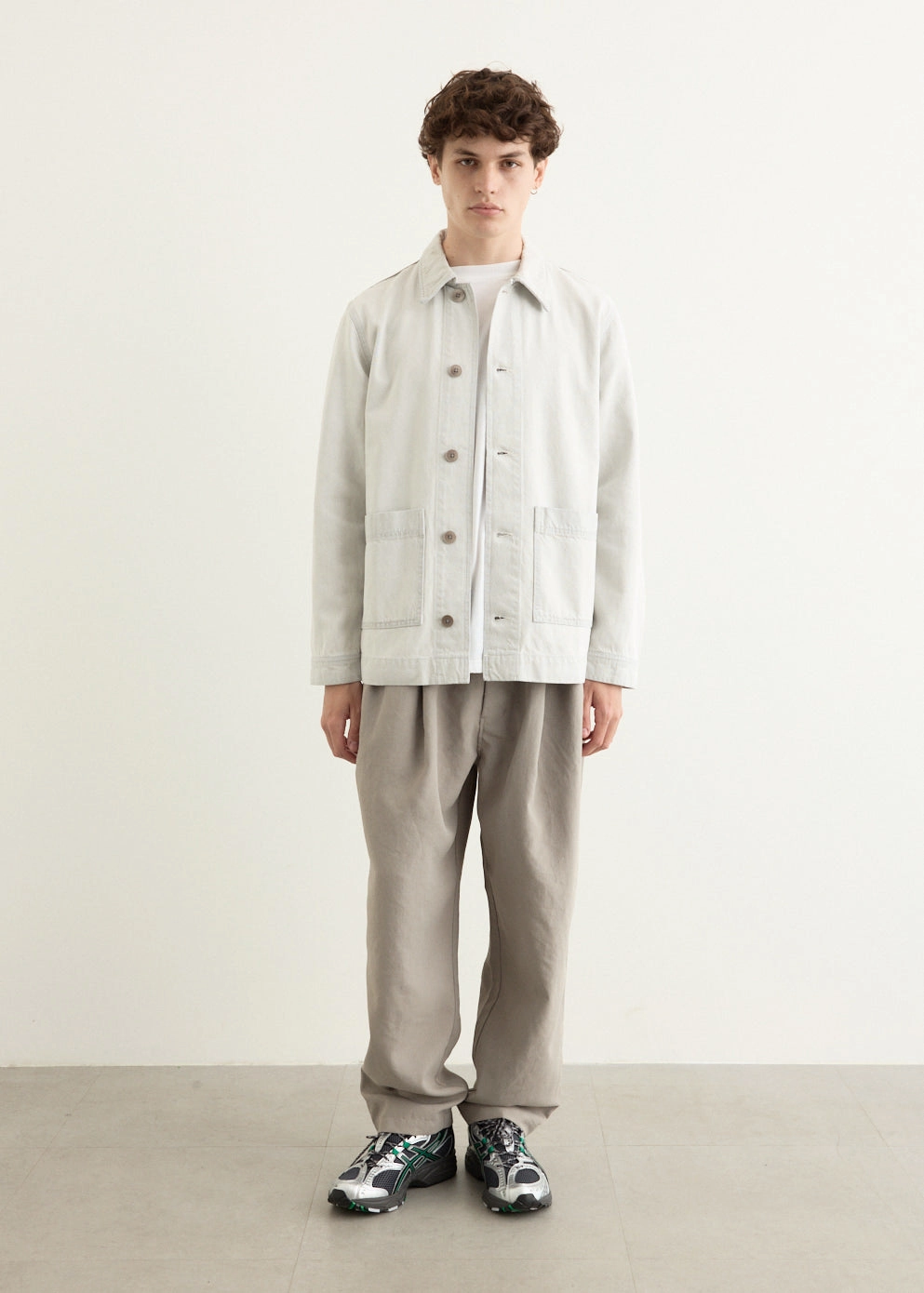 Soft Interior Elasticated Easy Pants