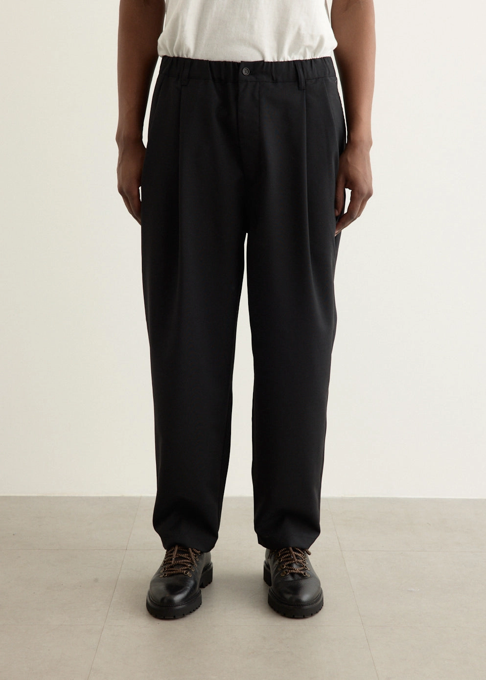 Relaxed fit wear Elasticated Easy Pants