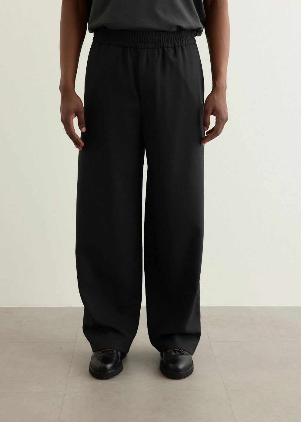Elasticated Trousers Layering Essential